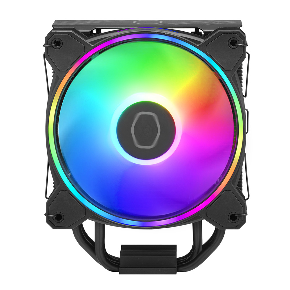 MF120 HALO²」ファン搭載サイドフローCPUクーラー「Hyper 212 Halo